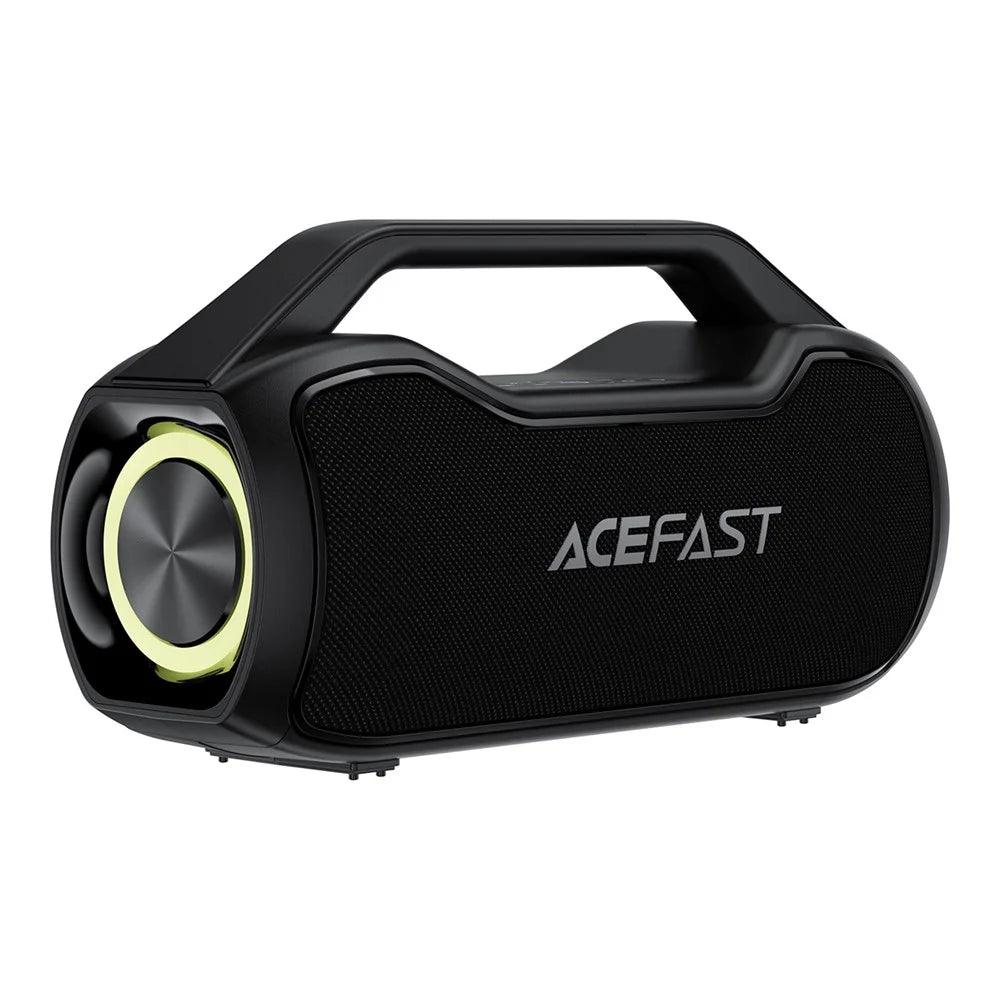ACEFAST K14 Portable Karaoke Machine 120W Peak Bluetooth-compatible 6.0 Wireless Speaker with Dual Mics - Balck - 4