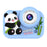 M03 Kids Camera Dual Lens 2.0 Inch IPS Screen 1080P Video Digital Camera with MP3 Player - Blue Panda - 1