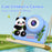 M03 Kids Camera Dual Lens 2.0 Inch IPS Screen 1080P Video Digital Camera with MP3 Player - Blue Panda - 3