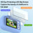 M03 Kids Camera Dual Lens 2.0 Inch IPS Screen 1080P Video Digital Camera with MP3 Player - Blue Panda - 6