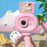 K62 2.4" Flip-Up HD Screen Kids Camera with Tripod Stand, Lanyard Portable Mini Camera for Taking Photos, Videos - Cat - 2
