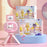K62 2.4" Flip-Up HD Screen Kids Camera with Tripod Stand, Lanyard Portable Mini Camera for Taking Photos, Videos - Cat - 7