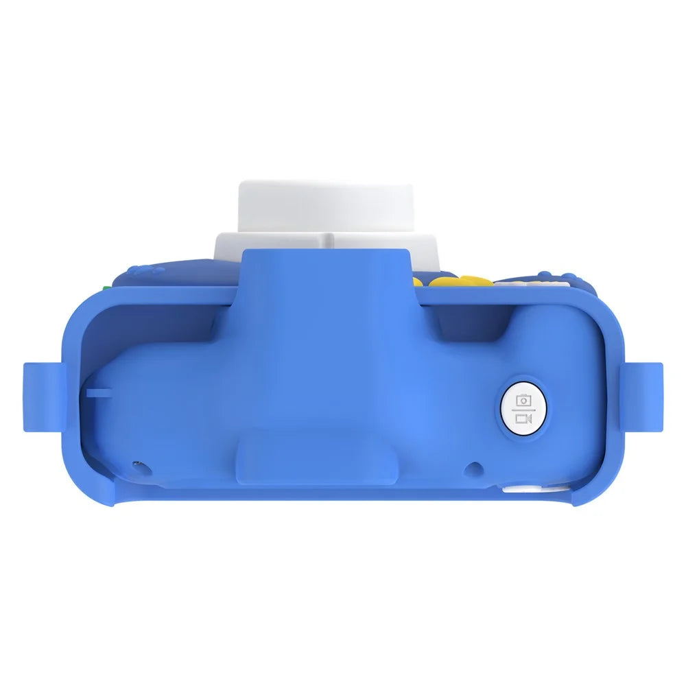 X13S Cartoon Dinosaur 2.0 Inch IPS Screen Video Recorder Kids Camera, No TF Card (CE Certified) - Blue - 6