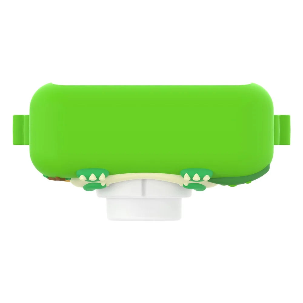 X12S Kids Camera 2.0 Inch IPS Screen Cartoon Dragon Video Recorder Cam, 32G TF Card+Card Reader (CE Certified) - Green - 6
