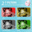 KOOOL K64 Children HD Dual Lenses Instant Camera for Photography and Video Recording - Bear - 4