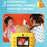 KOOOL K64 Children HD Dual Lenses Instant Camera for Photography and Video Recording - Bear - 5