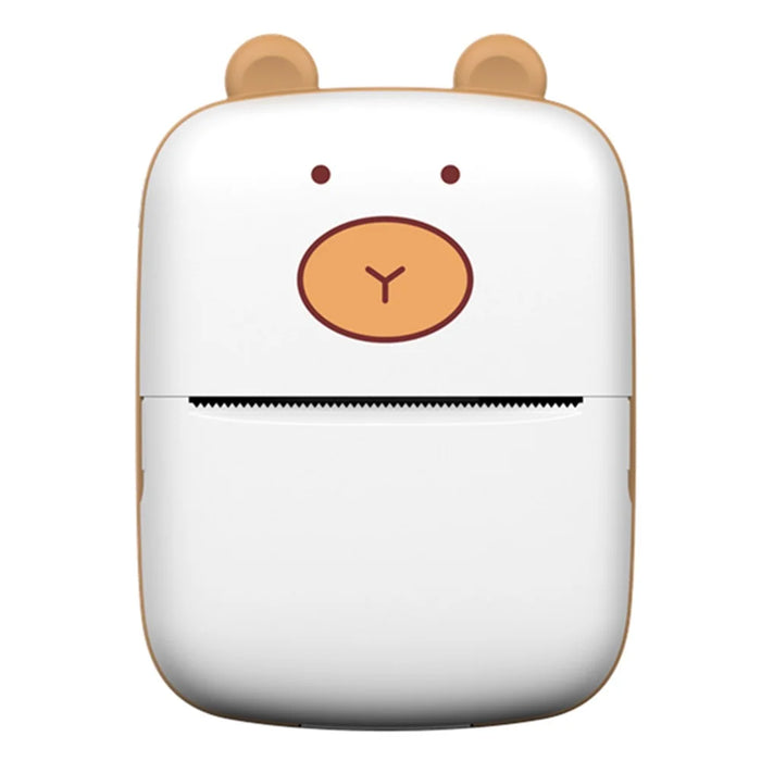 A8A Portable Bluetooth-compatible Photo Printer Wireless Office Memo Student Mini Printer - 3