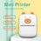 A8A Portable Bluetooth-compatible Photo Printer Wireless Office Memo Student Mini Printer - 5