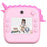 A20 2.4-inch Screen Kids Instant Camera Rechargeable Photo Printing Camera Toy - Pink - 3