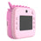 A20 2.4-inch Screen Kids Instant Camera Rechargeable Photo Printing Camera Toy - Pink - 4