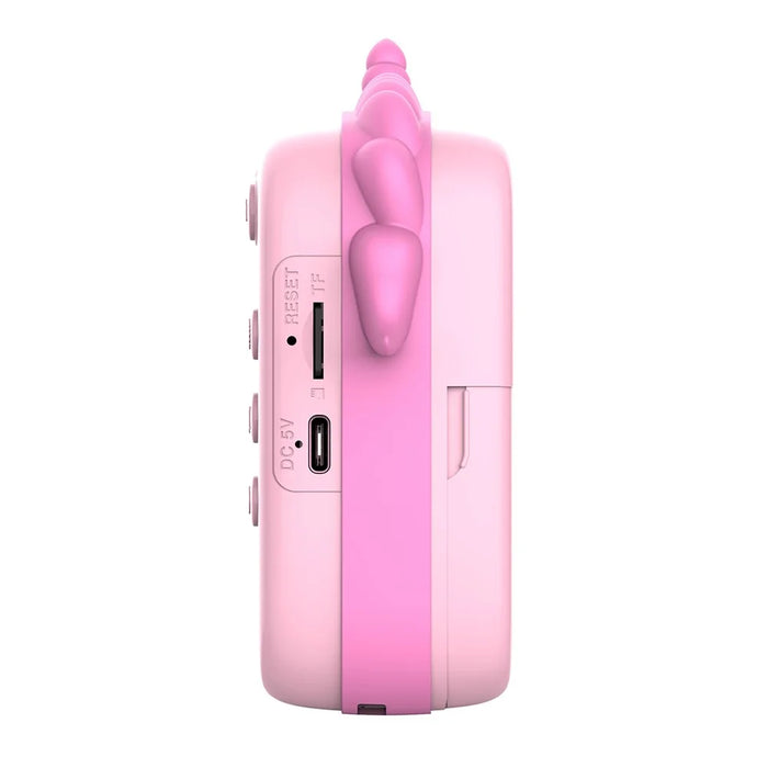 A20 2.4-inch Screen Kids Instant Camera Rechargeable Photo Printing Camera Toy - Pink - 6