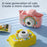 Y20 2.0 Inch Screen Camera Rechargeable Kids Camera Toy with Music and Game - Rainbow Cat / Blue - 5