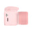 H10 2.4-inch IPS Screen Video Recorder Dual Lens Kids Camera, 32G Memory Card + Card Reader - Pink - 4