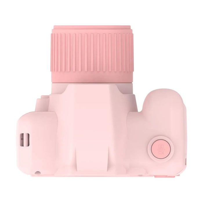 H10 2.4-inch IPS Screen Video Recorder Dual Lens Kids Camera, 32G Memory Card + Card Reader - Pink - 5