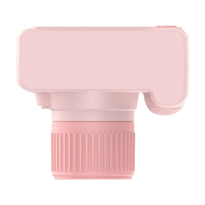 H10 2.4-inch IPS Screen Video Recorder Dual Lens Kids Camera, 32G Memory Card + Card Reader - Pink - 6