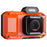 D52 2.88-inch IPS Screen Vintage Digital Camera 18x Zoom Auto Focus Video Camera - Orange - 1