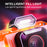 D52 2.88-inch IPS Screen Vintage Digital Camera 18x Zoom Auto Focus Video Camera - Orange - 5