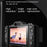 D51 Vintage Digital Camera 2.88-inch IPS Screen 18x Zoom Auto Focus Video Camera - Black - 5
