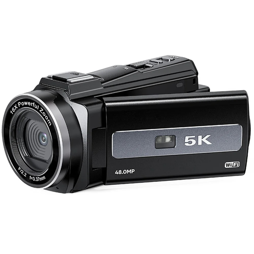 HDV-255K HD 5K Outdoor Sports DV Action Camera Handheld Anti-Shake Digital Camera - US Plug - 1