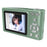 H15 2.4-inch IPS Screen Digital Camera Portable HD CCD Camera with 32G TF Card + Card Reader - Green - 3