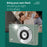 H15 2.4-inch IPS Screen Digital Camera Portable HD CCD Camera with 32G TF Card + Card Reader - Green - 6