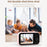 H17 2.8-inch IPS Screen Digital Camera HD Dual Lens CCD Camera with 32G TF Card + Card Reader - Black - 5