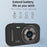 H17 2.8-inch IPS Screen Digital Camera HD Dual Lens CCD Camera with 32G TF Card + Card Reader - Black - 6
