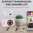 H17 2.8-inch IPS Screen Digital Camera HD Dual Lens CCD Camera with 32G TF Card + Card Reader - Black - 7