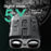 R19 Night Vision 2K Ultra HD Binoculars Digital Zoom 3.2 Inch Screen Outdoor Hunting Telescope - 3