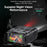R19 Night Vision 2K Ultra HD Binoculars Digital Zoom 3.2 Inch Screen Outdoor Hunting Telescope - 6
