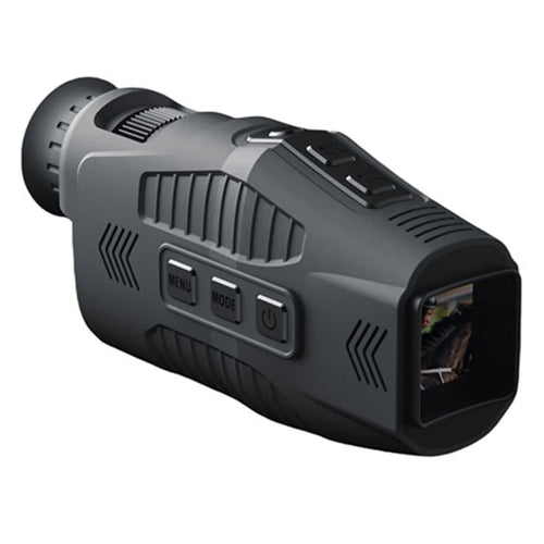 R11 Day Night Dual-Use All-Black Visible Photo Video Recording Portable HD Night Vision Monocular - 1