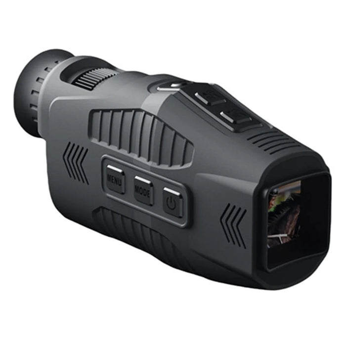 R11 Day Night Dual-Use All-Black Visible Photo Video Recording Portable HD Night Vision Monocular - 1