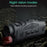 R11 Day Night Dual-Use All-Black Visible Photo Video Recording Portable HD Night Vision Monocular - 5