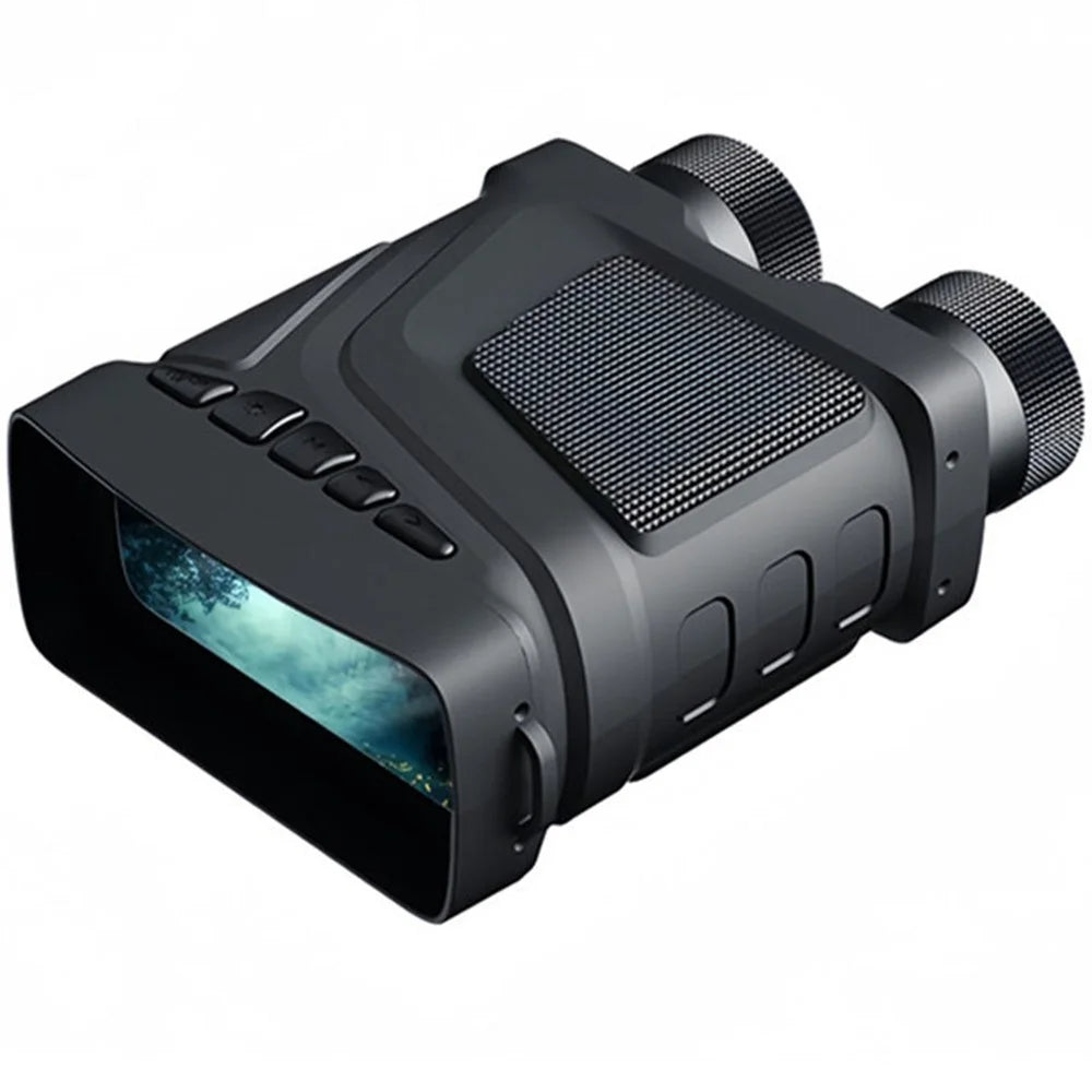 N002 4K HD 7-Gear Infrared Night Vision Binoculars 10X Digital Zoom Camera - 1