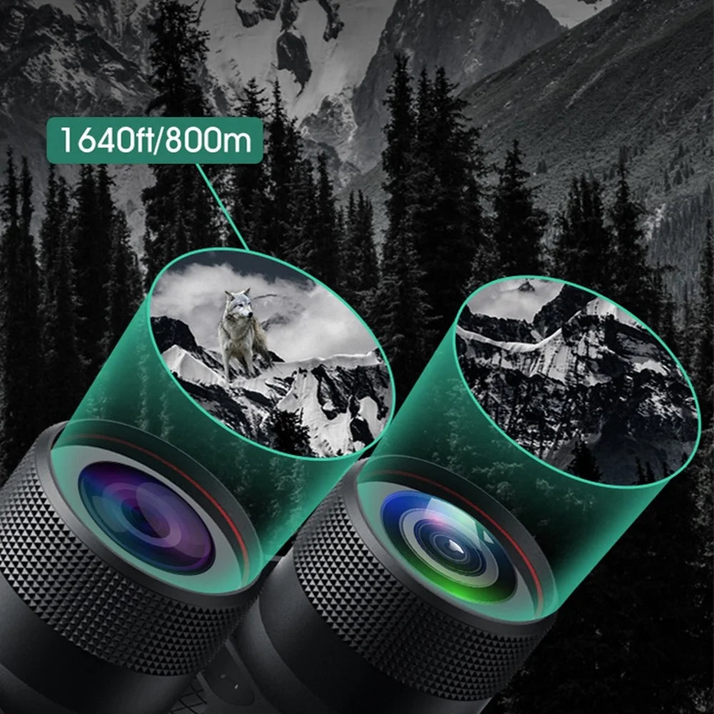 N002 4K HD 7-Gear Infrared Night Vision Binoculars 10X Digital Zoom Camera - 5