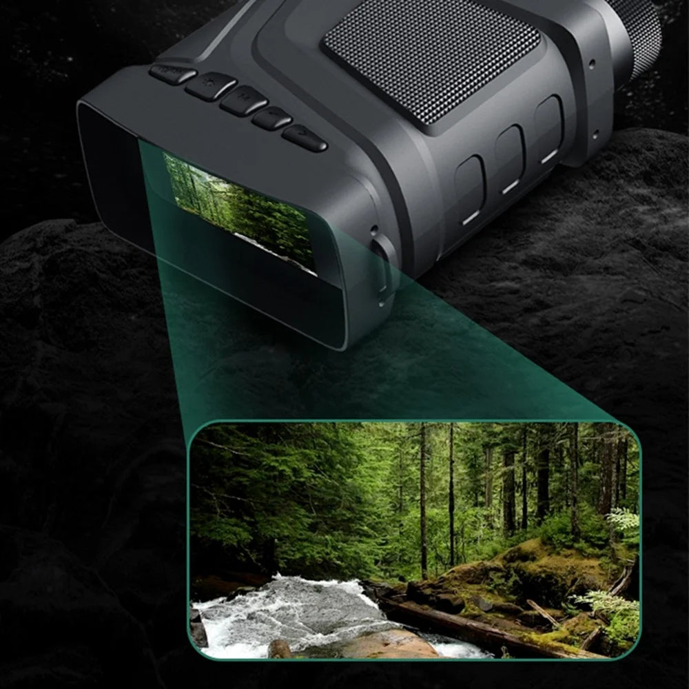 N002 4K HD 7-Gear Infrared Night Vision Binoculars 10X Digital Zoom Camera - 7