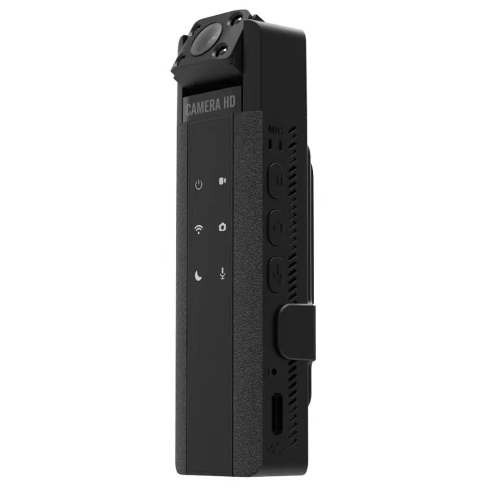 L16 HD Action Camera Night Vision Law Enforcement Sound Recording Video Recorder, No Memory Card - 1