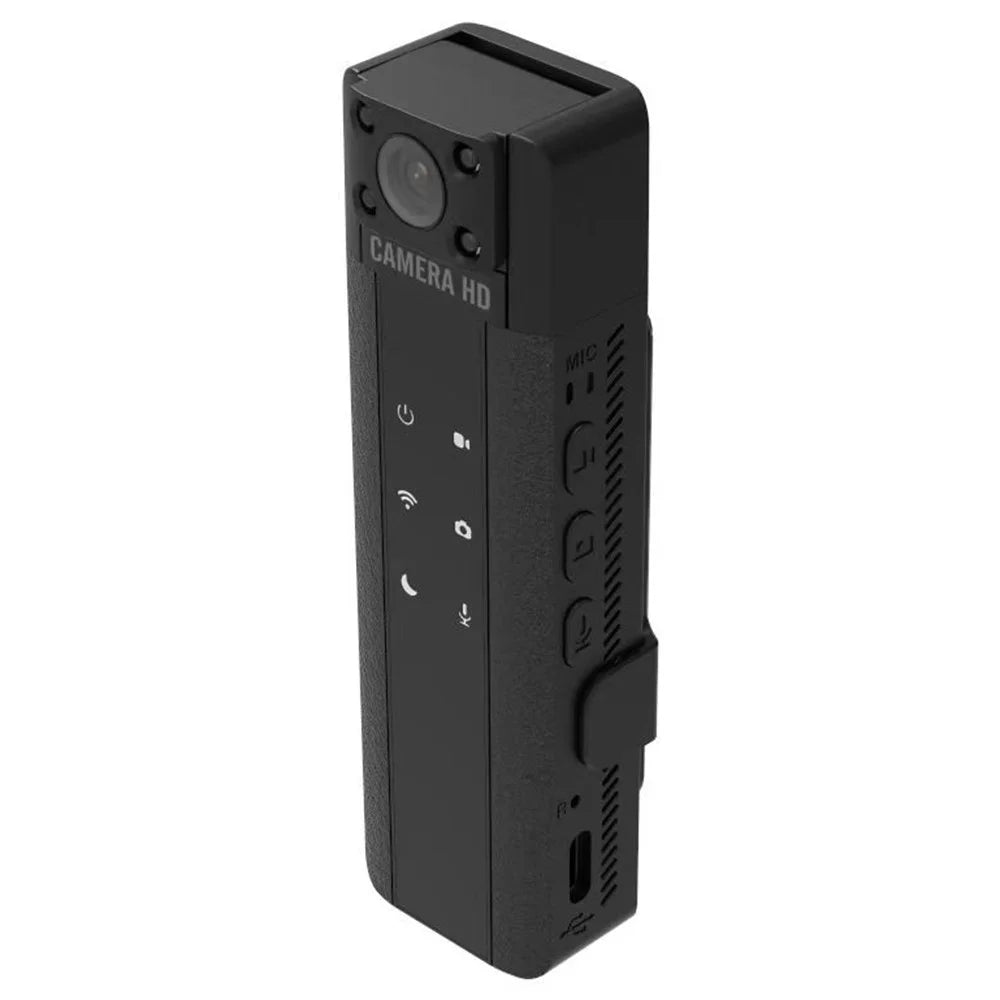 L16 HD Action Camera Night Vision Law Enforcement Sound Recording Video Recorder, No Memory Card - 2