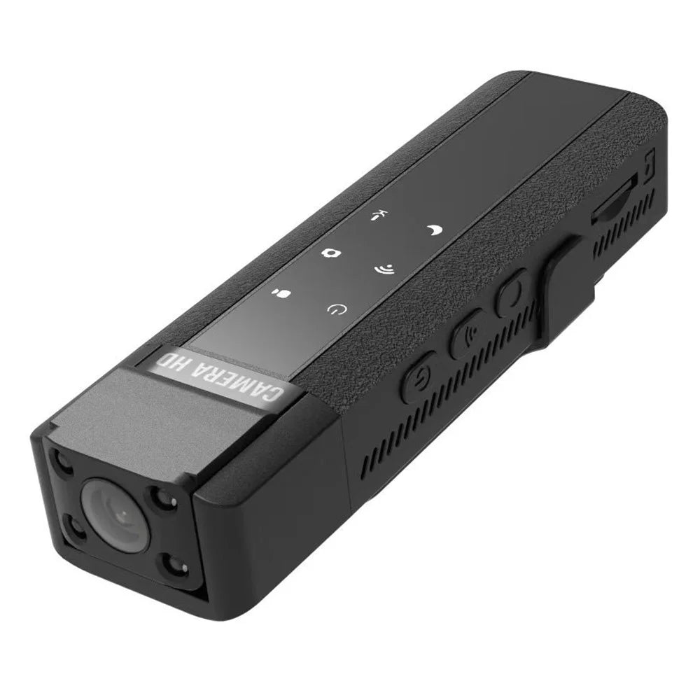 L16 HD Action Camera Night Vision Law Enforcement Sound Recording Video Recorder, No Memory Card - 3