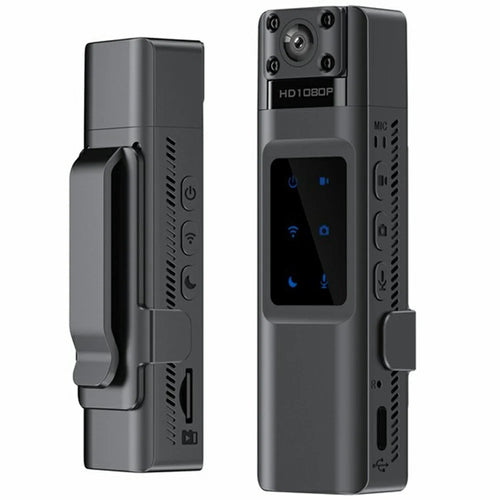 L13 HD Night Vision Action Camera Law Enforcement Sound Recording Video Recorder, No Memory Card - 1