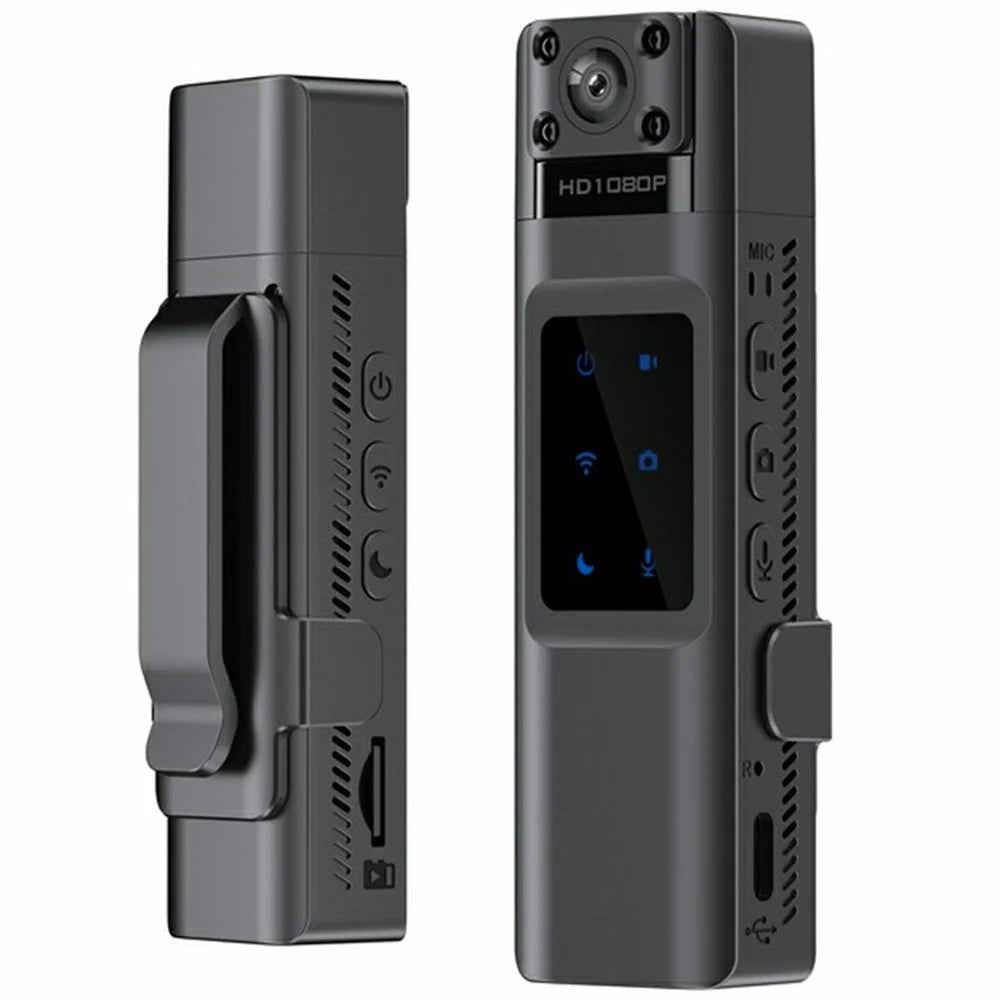L13 HD Night Vision Action Camera Law Enforcement Sound Recording Video Recorder, No Memory Card - 1