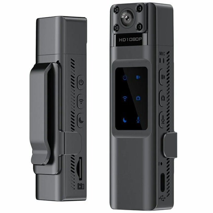L13 HD Night Vision Action Camera Law Enforcement Sound Recording Video Recorder, No Memory Card - 1