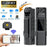 L13 HD Night Vision Action Camera Law Enforcement Sound Recording Video Recorder, No Memory Card - 3