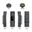 L13 HD Night Vision Action Camera Law Enforcement Sound Recording Video Recorder, No Memory Card - 5