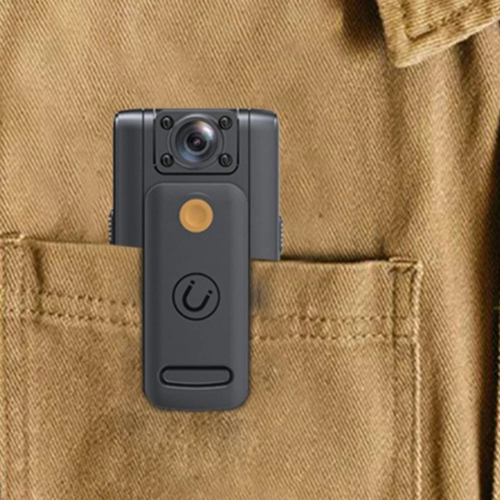 L11 WiFi Digital Body Worn Camera Wearable Camera Law Enforcement HD Bodycam without TF Card - 4