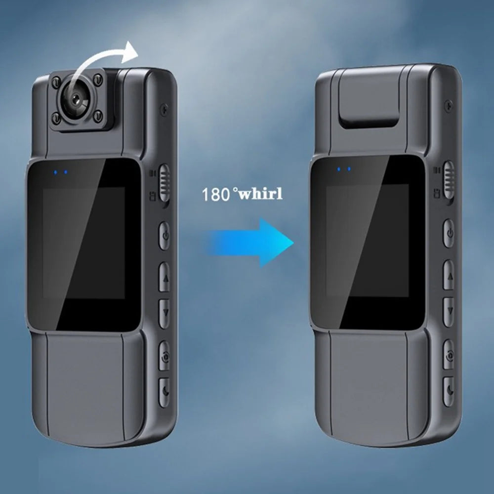 L11 WiFi Digital Body Worn Camera Wearable Camera Law Enforcement HD Bodycam without TF Card - 7