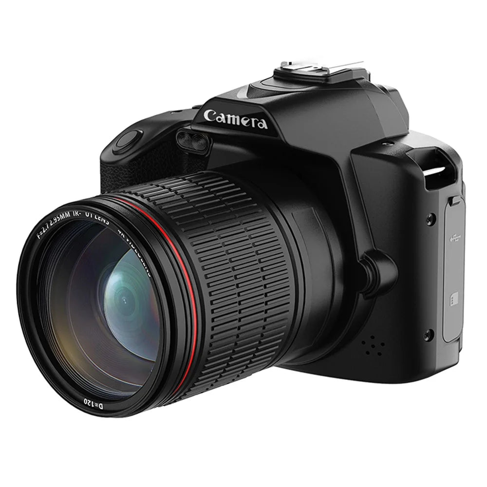 D5 HD WiFi Digital Camera 4K Dual Lens Night Vision DV Camcorder, Standard Version - 1
