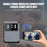 L9 Night Vision Body Camera for Motorcycle Riding 2.0-inch Screen 2K HD WiFi Camcorder - 2