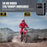L9 Night Vision Body Camera for Motorcycle Riding 2.0-inch Screen 2K HD WiFi Camcorder - 3