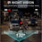 L9 Night Vision Body Camera for Motorcycle Riding 2.0-inch Screen 2K HD WiFi Camcorder - 4
